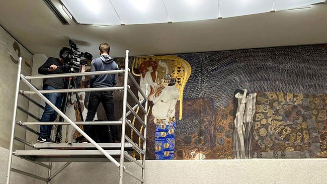 Behind the scenes, Klimt hautnah, 