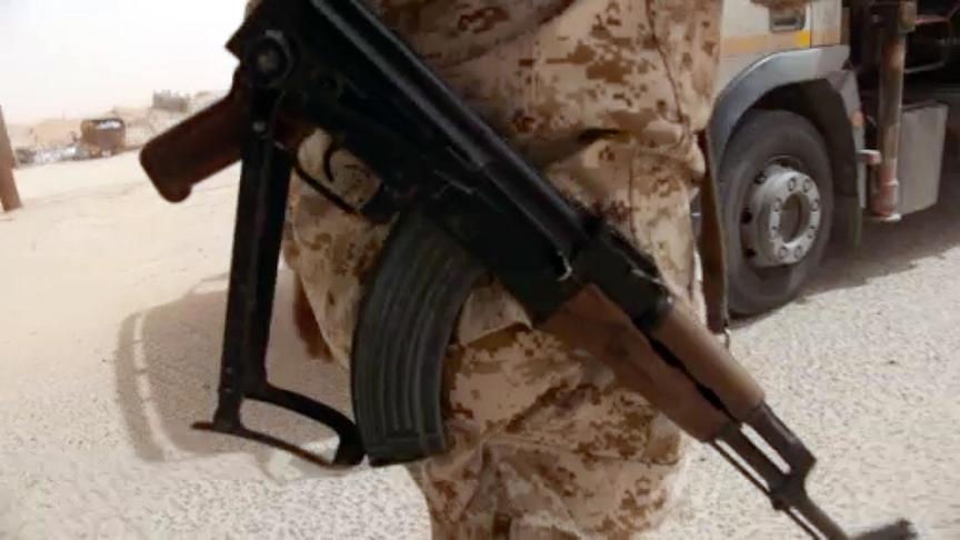 © RTL Checkpoint östlich von Misrata