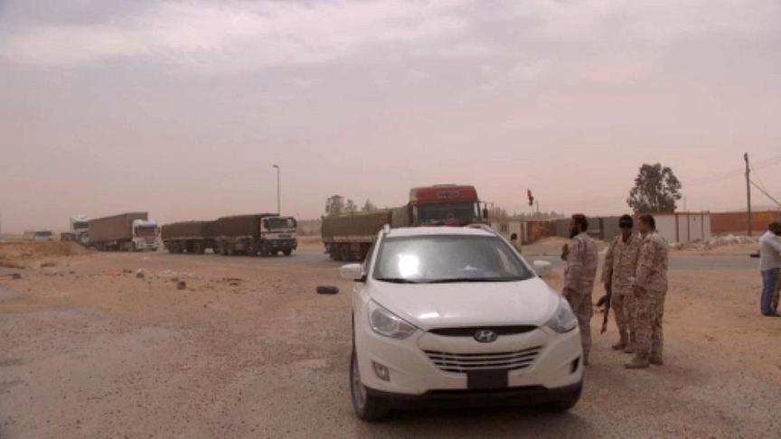 © RTL Checkpoint östlich von Misrata