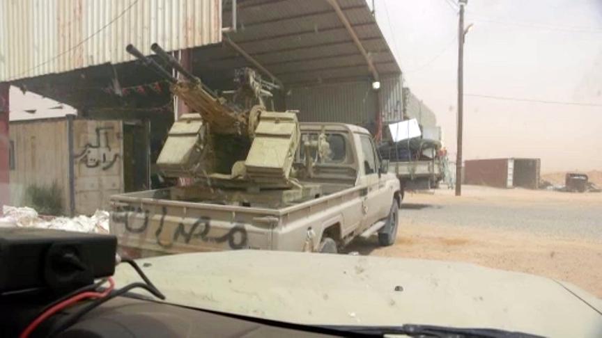 © RTL Checkpoint östlich von Misrata