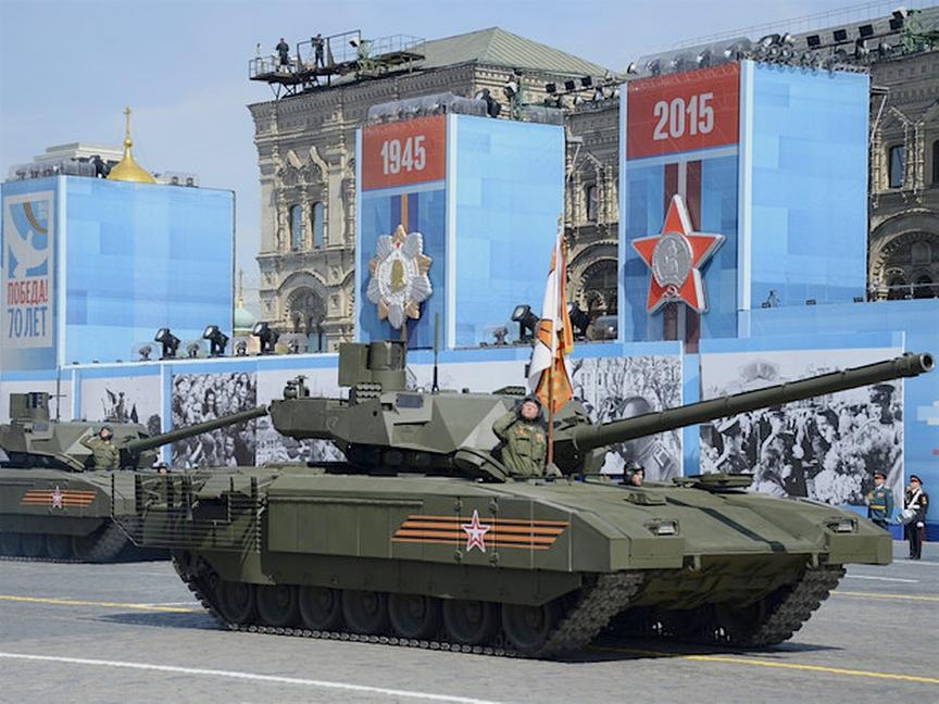 Moskau Militärparade 2015