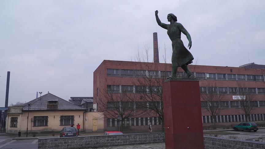 © ORF Stahlwerk in Ozd