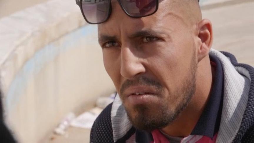 © RTL Jugendlicher in Sidi Bouzid
