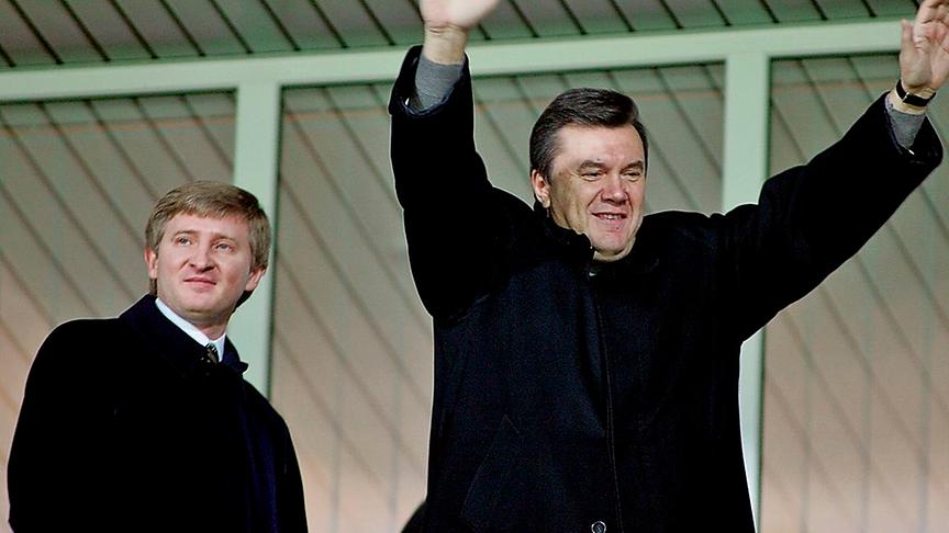 Achmetow und Janukowitsch