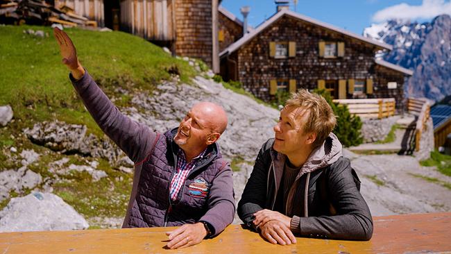 © ORF/Alpha Vision Film Der Sagenjäger - Max Müller