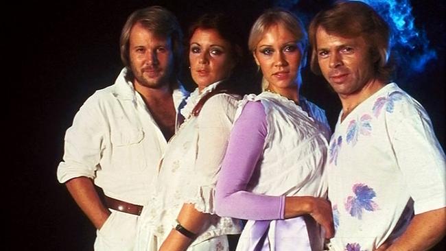 ABBA - Benny Andersson, Anni-Frid Lyngstad, Agnetha Fältskog und Björn Ulvaeus