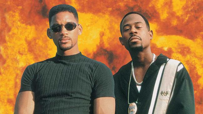 Will Smith (Mike Lowrey), Martin Lawrence (Marcus Burnett)