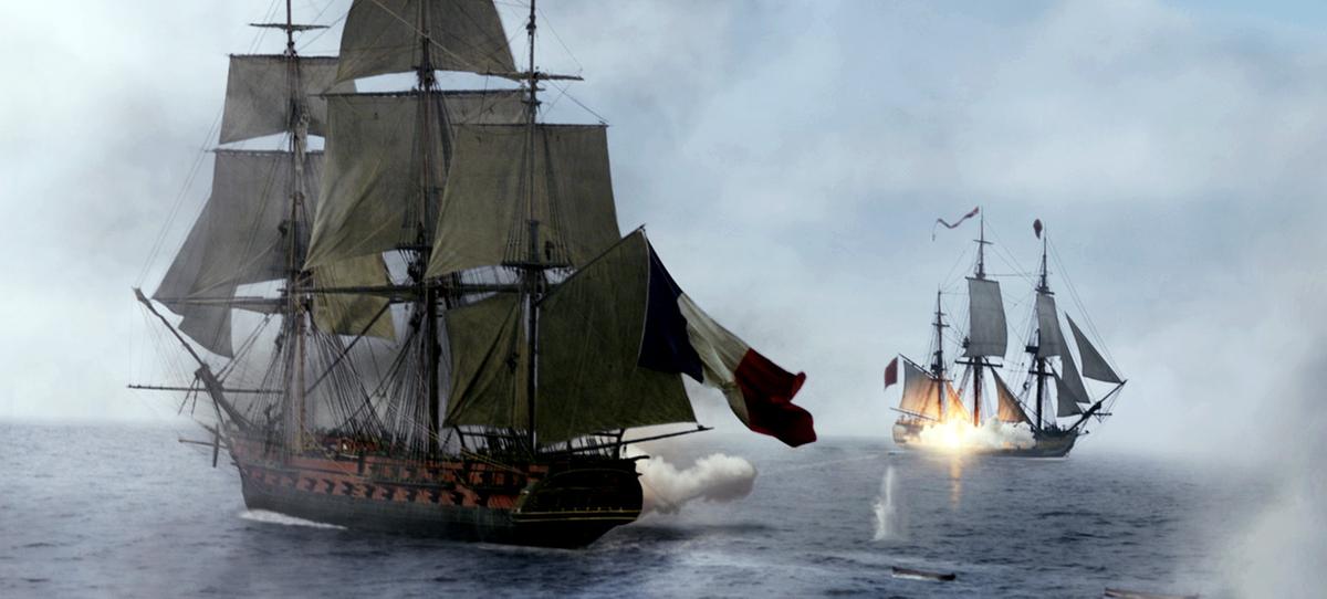 Kapitän Jack Aubrey befindet sich mit der HMS Surprise vor der Küste Brasiliens, als er von dem französischen Kaperschiff Acheron angegriffen wird.