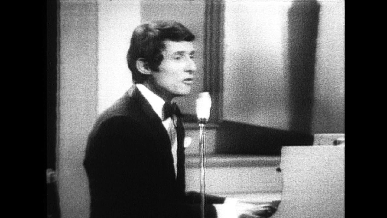 Udo Jürgens bei seinem Auftritt 1966.