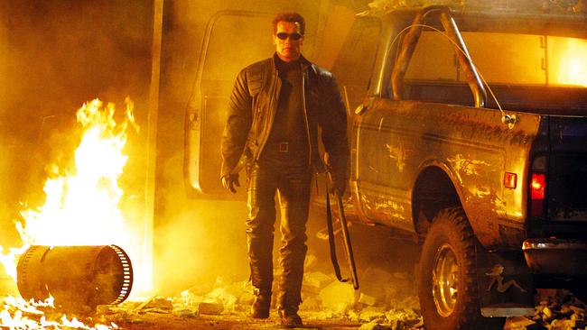 Arnold Schwarzenegger (Terminator)