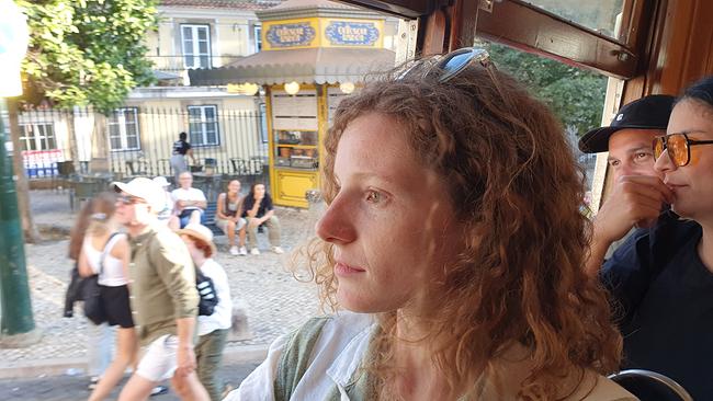 Die deutsche Studentin Vladana Giebler verbringt ein Auslandssemester in Lissabon – mit Förderung des europäischen Erasmus-Programms