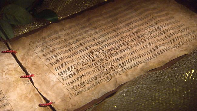 © ORF/ORF-NÖ Faksimile von Mozarts Requiem