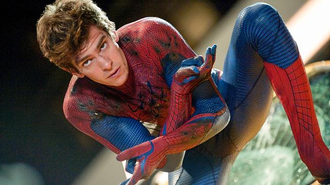 Andrew Garfield (Peter Parker / Spider-Man)