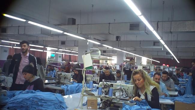 In der Textilindustrie im britischen Leicester herrschen teilweise Arbeitsbedingungen wie in Entwicklungsstaaten
