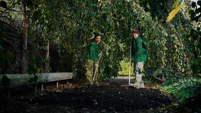 Gärtnerinnen auf der Garten Tulln