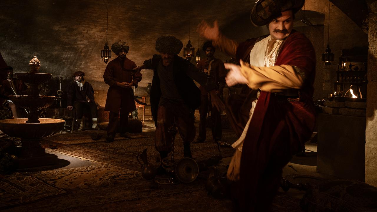 Verfolgung von Kaffeeliebhabern durch die Truppe von Murad IV.