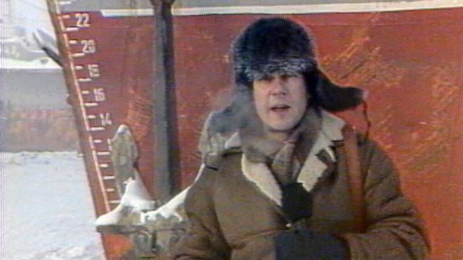 Franz Kössler in Sibirien – bei minus 50 Grad bricht das Mikrofonkabel