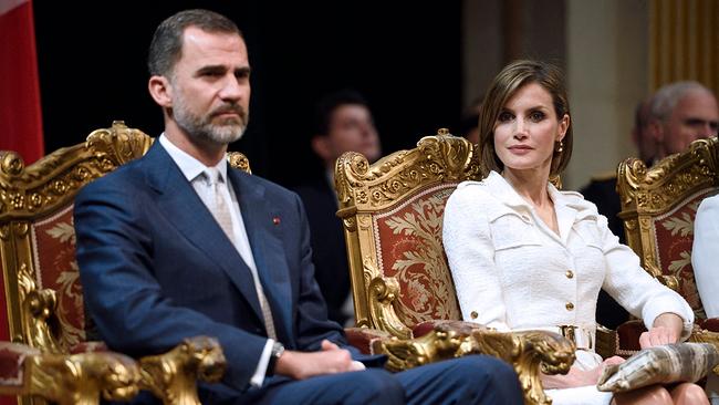 König Felipe VI und Königin Laetitia von Spanien