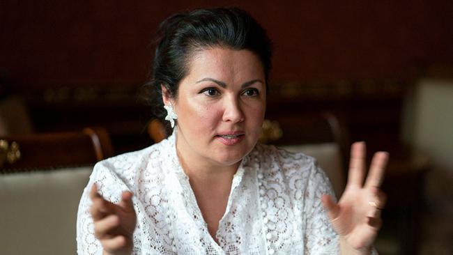 © AFP/Joe Klamar Anna Netrebko