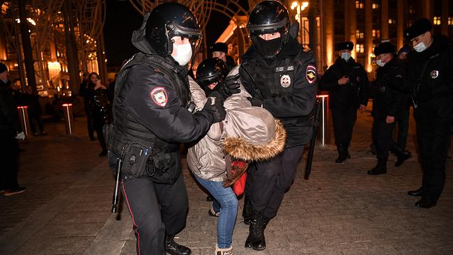 © AFP/Stephanie Garcia Potestierende in Moskau