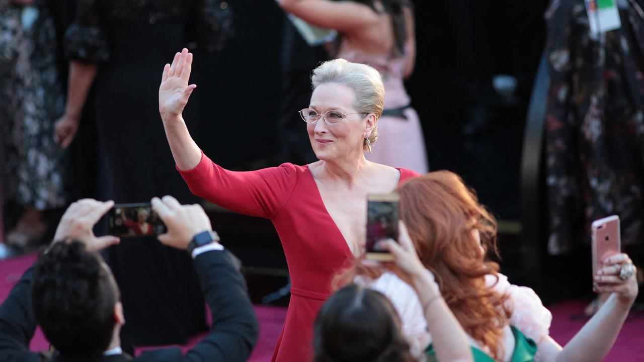 © AFP/Kyle Grillot Meryl Streep