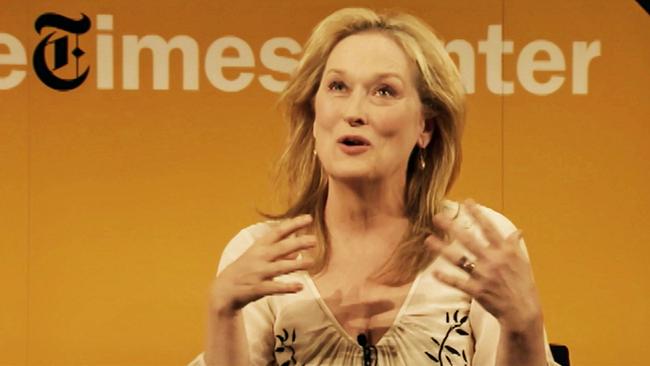 © ORF/Zeta Productions/Veritone Meryl Streep