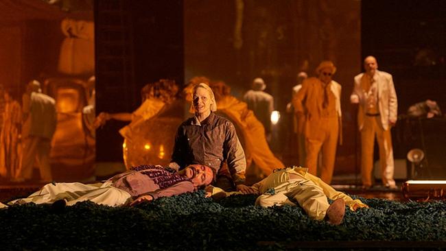 © Matthias Horn Sturm, Burgtheater