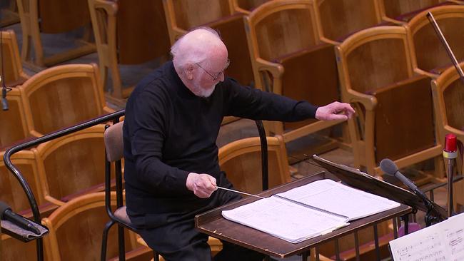 John Williams bei Konzertprobe in Wien