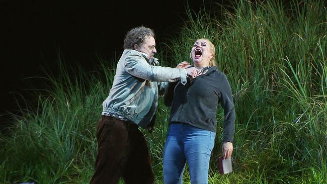 © ORF Szenenbild "Wozzeck"