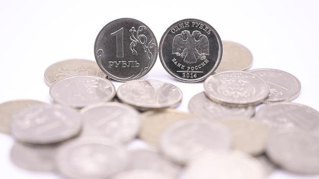 Rubel Münzen