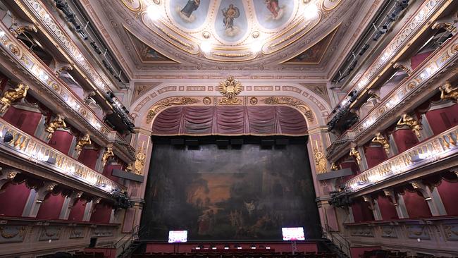 Theater an der Wien - Blick auf Bühne