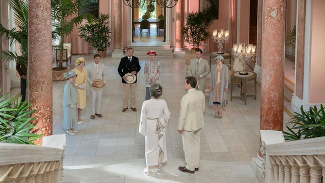 Szenenbild Downton Abbey