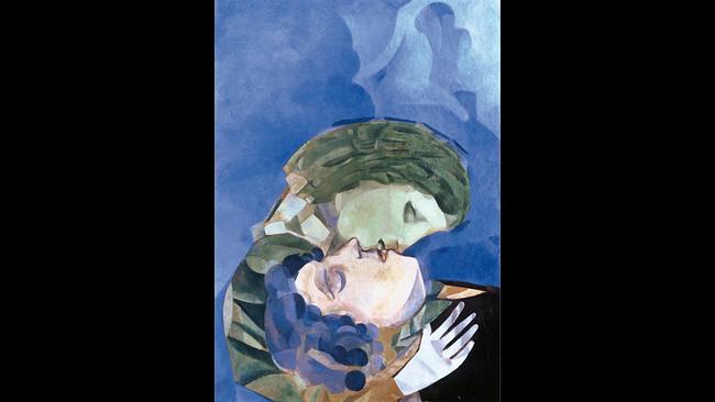 Marc Chagalls „Les Amoureux“