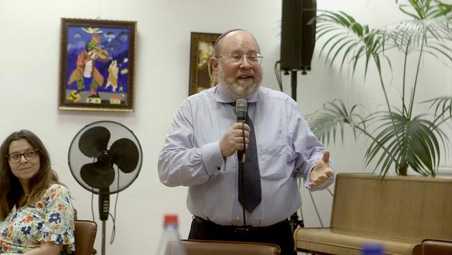 Rabbiner Andrew Steiman 