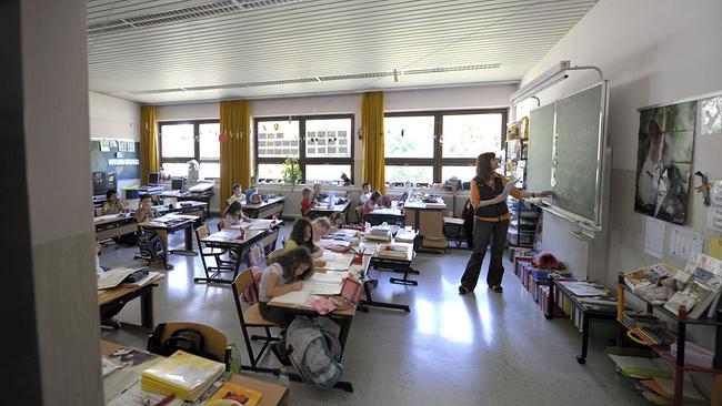 Klassenzimmer 2009