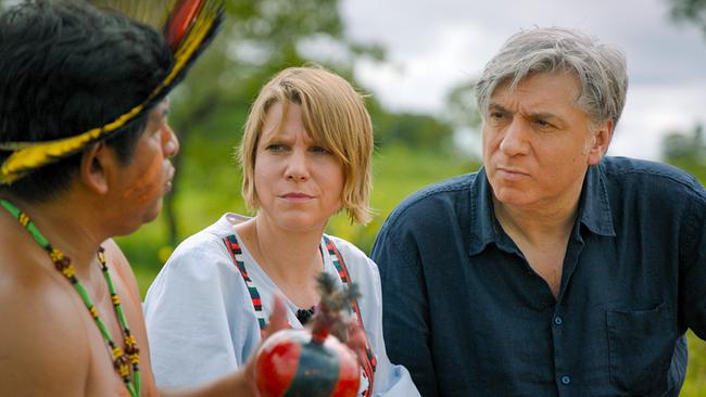 © ORF/E&A Film/Mario Hötschl Estevinho Floriano Tiago, Kathrin Hartmann, Werner Boote
