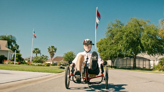 Terry Marksberry wohnt seit 12 Jahren in "The Villages"