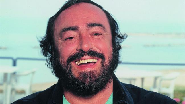 Luciano Pavarotti
