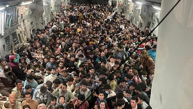 Evakuierung Bevölkerung Afghanistan