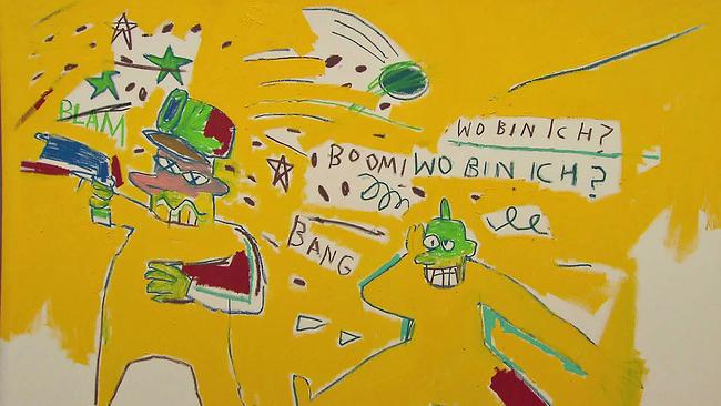Werk von Jean-Michel Basquiat