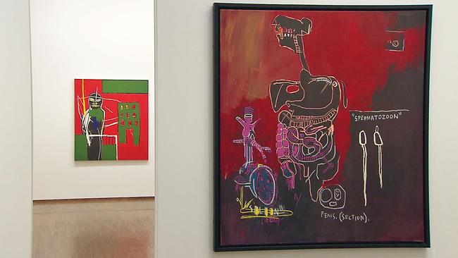Werke von Jean-Michel Basquiat