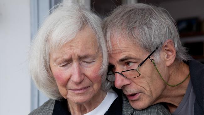 Die an Alzheimer erkrankte Margarete "Gretel" Sieveking und ihr Mann Malte Sieveking