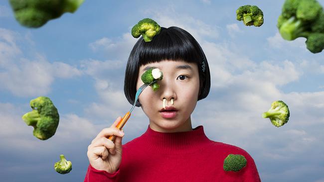 Izumi Miyazaki, Broccoli (Detail), 
