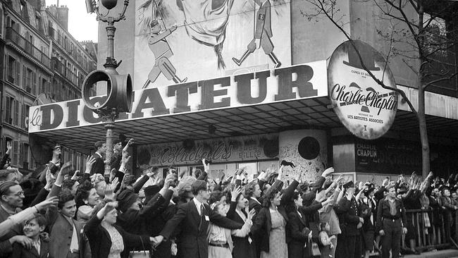 Kino Paris 1945