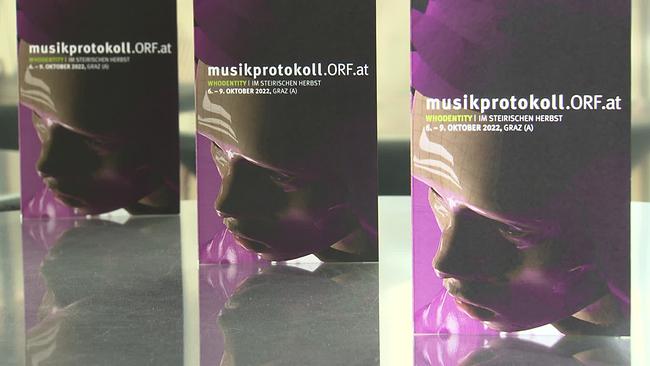 Folder ORF musikprotokoll beim steirischen herbst
