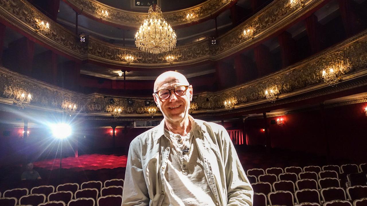Willi Resetarits im Theater an der Josefstadt