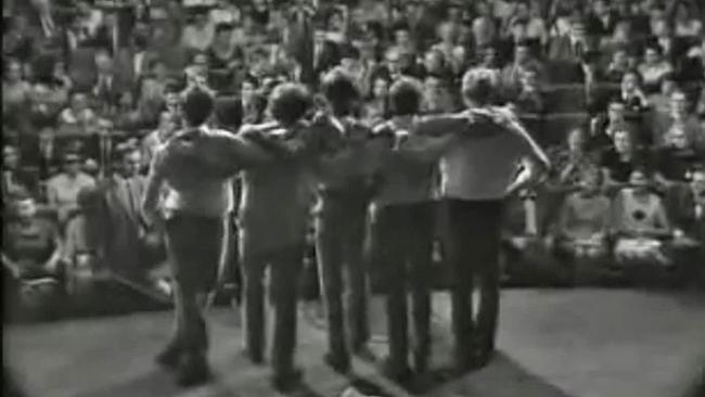 Szene "Publikumsbeschimpfung" 1966