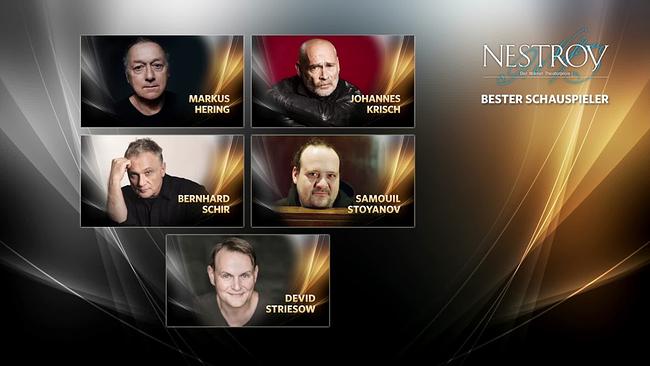 © ORF Nominierte "Bester Schauspieler"