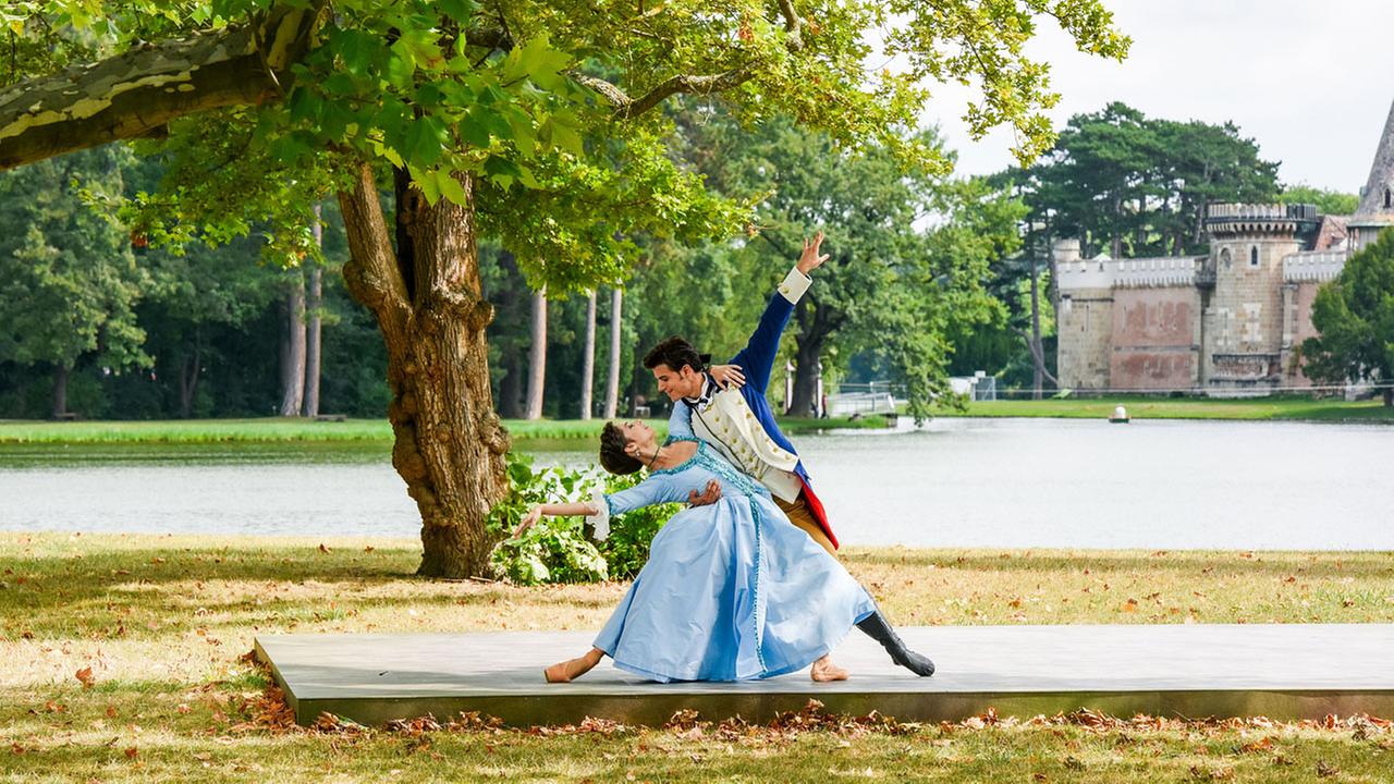 Maria Yakovleva und Davide Dato in Laxenburg