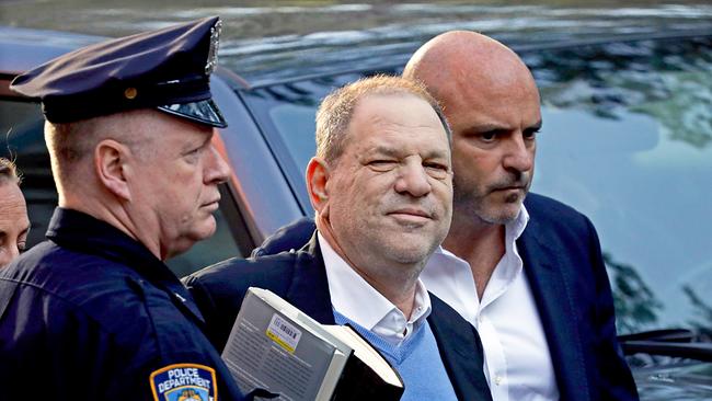 Produzent Harvey Weinstein wird in New York festgenommen - 25. Mai 2018